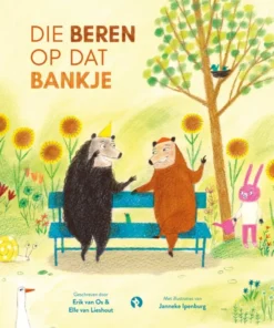Die beren op dat bankje