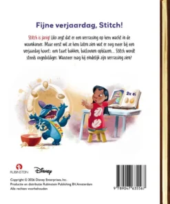 Fijne verjaardag, Stitch! | 9789047635567 Fijne verjaardag, Stitch! | 9789047635567