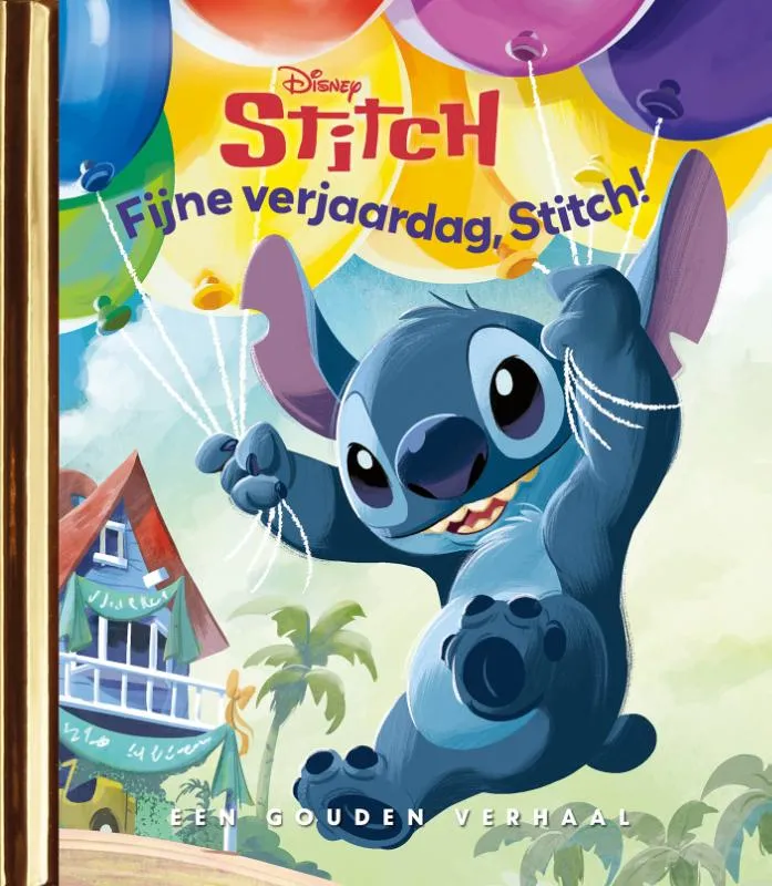 Fijne verjaardag, Stitch! | 9789047635567 Fijne verjaardag, Stitch!