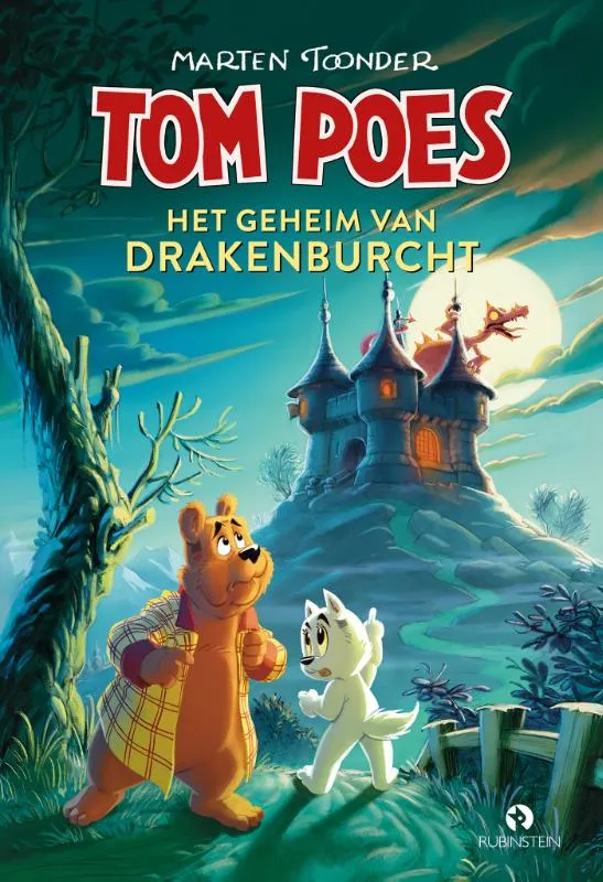 Tom Poes en het geheim van Drakenburcht | 9789047635727 Tom Poes en het geheim van Drakenburcht