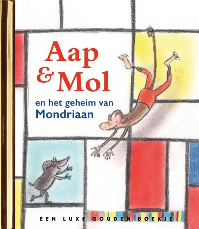 Aap en Mol en het geheim van Mondriaan | 9789047635741 Aap en Mol en het geheim van Mondriaan
