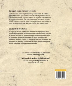 De vogels en de man aan het kruis - Afbeelding 2