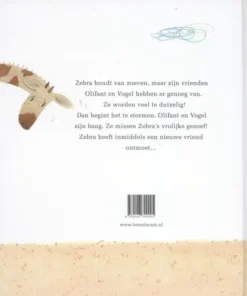 Zoevende zebra | 9789047700005