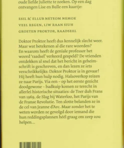 Alternative view of Dr. Proktors teletijdtobbe