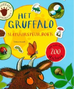 Het Gruffalo natuurspeurboek