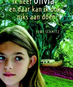 Ik heet Olivia en daar kan ik ook niks aan doen