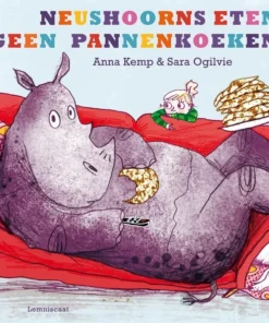 Neushoorns eten geen pannenkoeken