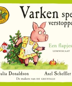 Varken speelt verstoppertje