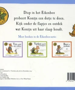 Alternative view of Konijn wil slapen