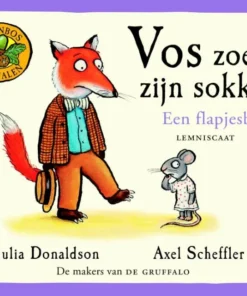 Vos zoekt zijn sokken