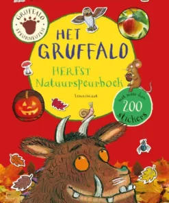 Het Gruffalo herfst natuurspeurboek