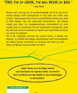 Alternative view of Paper Towns