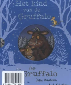 Alternative view of De Gruffalo / Het kind van de Gruffalo kartonboekjes in cassette