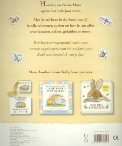 Alternative view of Stickerdoeboek Raad eens hoeveel ik van je hou - stickerdoeboek