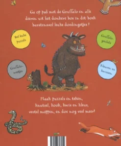 Het grote Gruffalo Doeboek - vol spellen, puzzels, tekenopdrachten en nog veel meer | 9789047708254