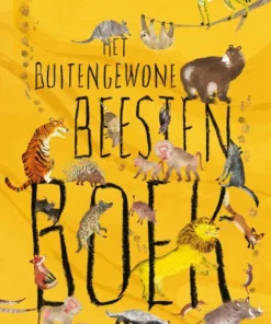 Het buitengewone beesten boek