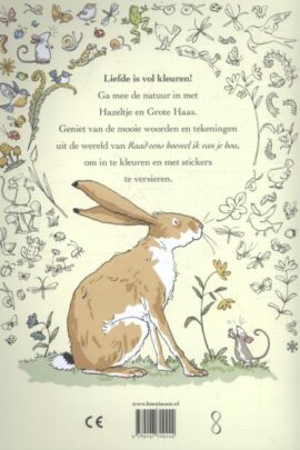 Kleurboek raad eens hoeveel ik van je hou | 9789047709244 Kleurboek raad eens hoeveel ik van je hou | 9789047709244