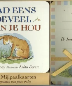 Raad eens hoeveel ik van je hou Boek & Mijlpaalkaarten