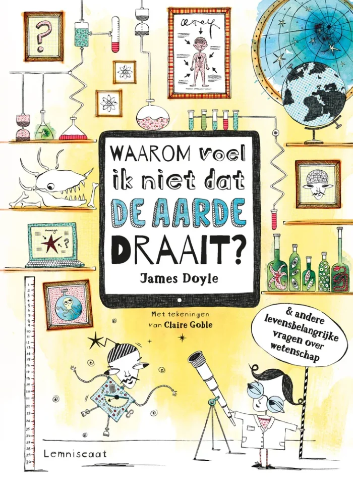 Waarom voel ik niet dat de aarde draait?