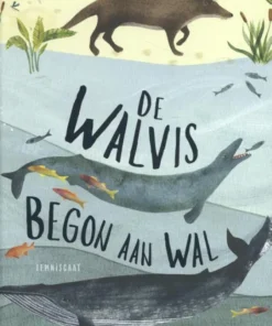 De walvis begon aan wal