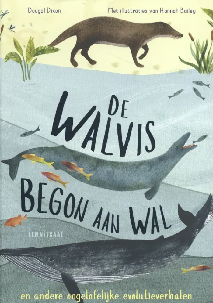 De walvis begon aan wal