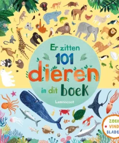 Er zitten 101 dieren in dit boek