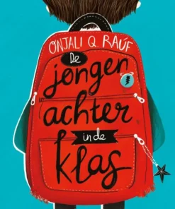 De jongen achter in de klas