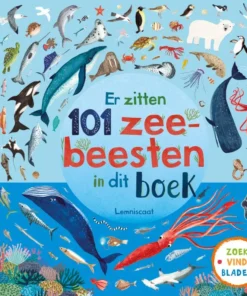 Er zitten 101 zeebeesten in dit boek