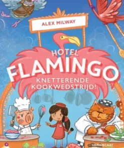 Knetterende kookwedstrijd