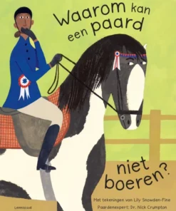 Waarom kan een paard niet boeren?