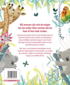 Alternative view of Dansende vogels en zingende apen