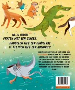 Alternative view of Zo praat je met een tijger ... en andere dieren