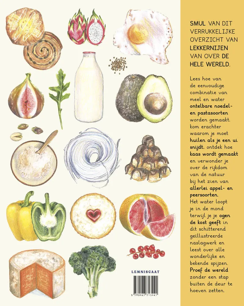 Een wereld vol lekkers | 9789047713241 Een wereld vol lekkers - Afbeelding 2