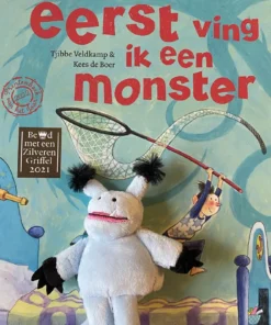 Maar eerst ving ik een monster