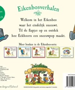 Alternative view of Eekhoorns sneeuwpop