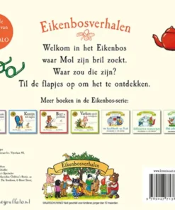 Alternative view of De bril van mol