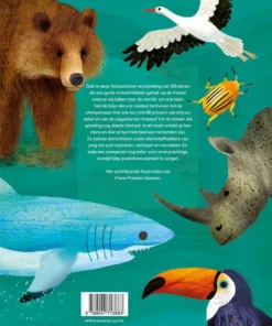 Alternative view of De wereldgeschiedenis in 100 dieren