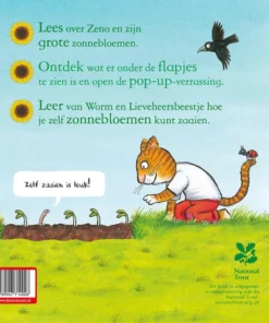 Alternative view of Zeno zaait een zonnebloem