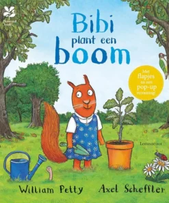 Bibi plant een boom