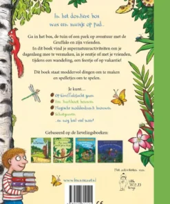 Alternative view of Gruffalo en zijn vrienden buitendoeboek