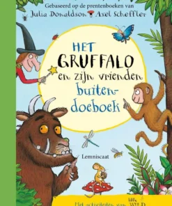 Gruffalo en zijn vrienden buitendoeboek