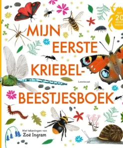 Mijn eerste kriebelbeestjesboek