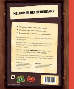 Alternative view of Poepen beren in het bos?