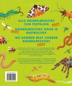 Alternative view of Alles wat je weet over kriebelbeestjes is FOUT!