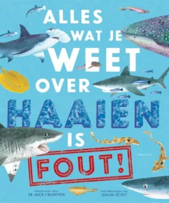 Alles wat je weet over haaien is fout!
