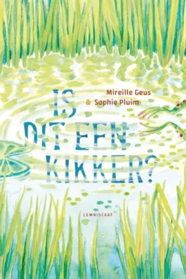 Is dit een kikker?