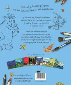 Alternative view of Zo teken je de Gruffalo en zijn vrienden