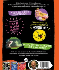 Alternative view of De griezeligste kriebelbeestjes