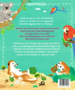 Alternative view of Menu’s voor stokstaartjes en andere hongerige dieren