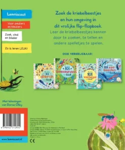 Alternative view of Er zitten 101 kriebelbeestjes in dit boek